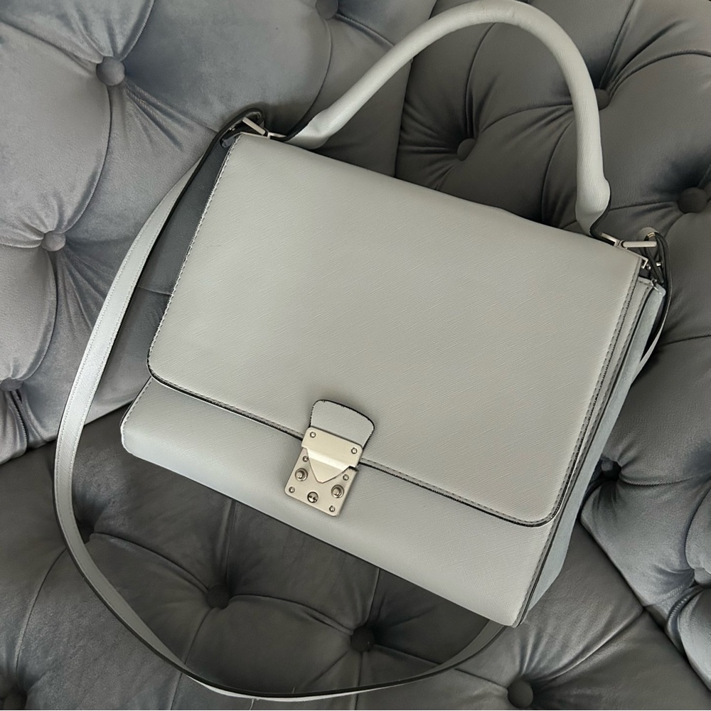 Zara Satchel/ Shoulder Crossbody Bag